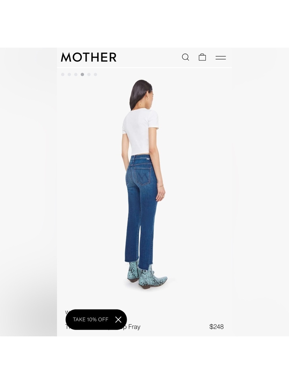 MOTHER The Looker Jeans